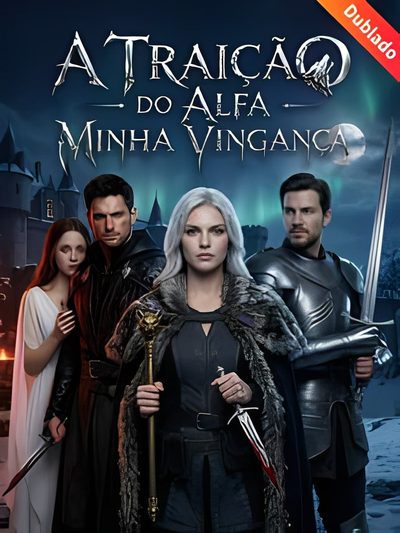 Capa da minissérie A Traição do Alfa Minha Vingança - Dublado