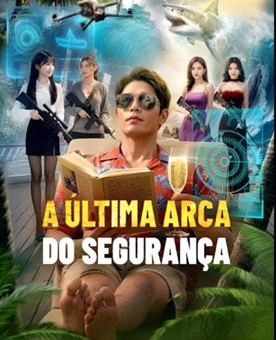 Capa da minissérie A Última Arca do Segurança
