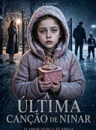 Capa da minissérie A Última Canção de Ninar