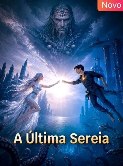 Capa da minissérie A Última Sereia
