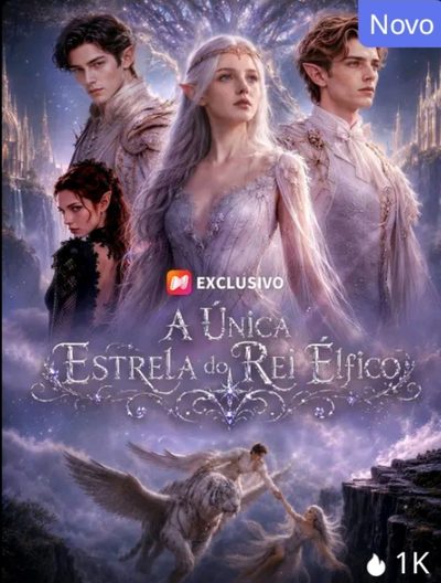Capa da minissérie A Única Estrela do Rei Élfico