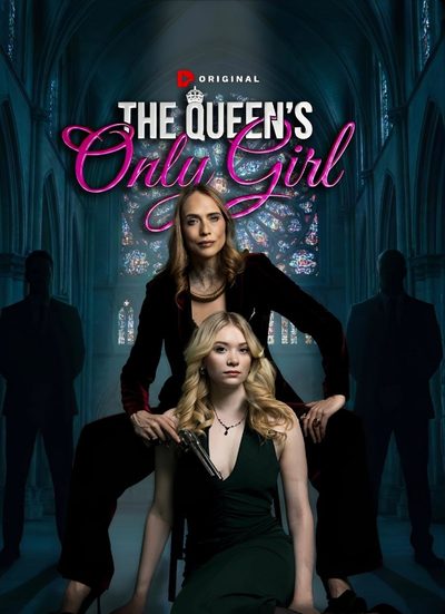 Capa da minissérie A Única Garota da Rainha