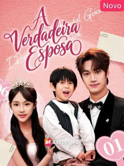 Capa da minissérie A Verdadeira Esposa