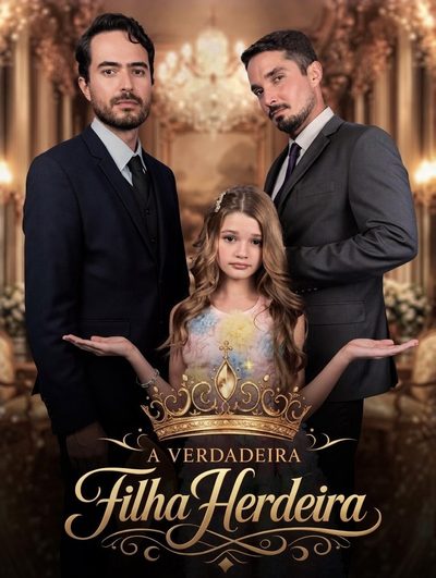 Capa da minissérie A Verdadeira Filha Herdeira
