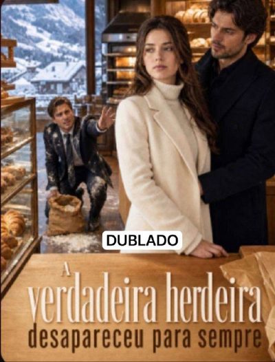 Capa da minissérie A Verdadeira Herdeira Desapareceu para Sempre