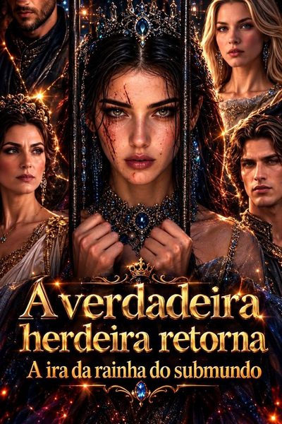 Capa da minissérie A Verdadeira Herdeira Retorna a Ira da Rainha do Submundo