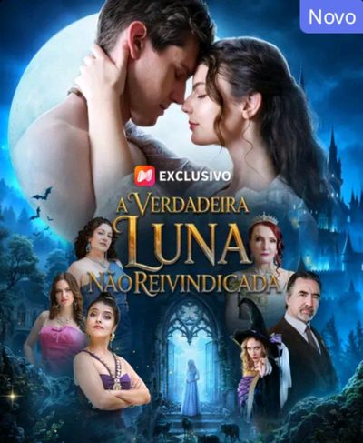Capa da minissérie A Verdadeira Luna Não Reivindicada