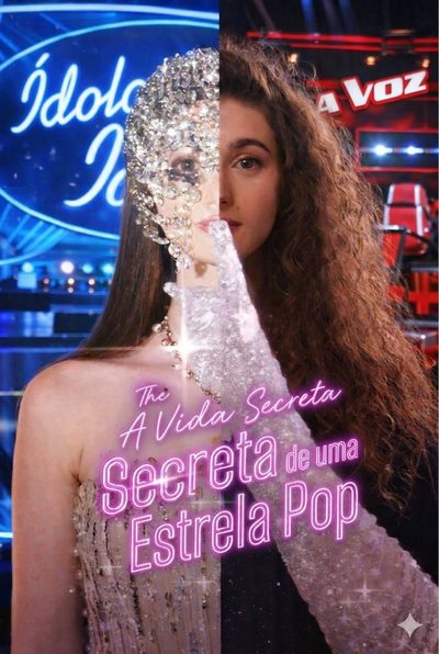 Capa da minissérie A Vida Secreta de uma Estrela Pop