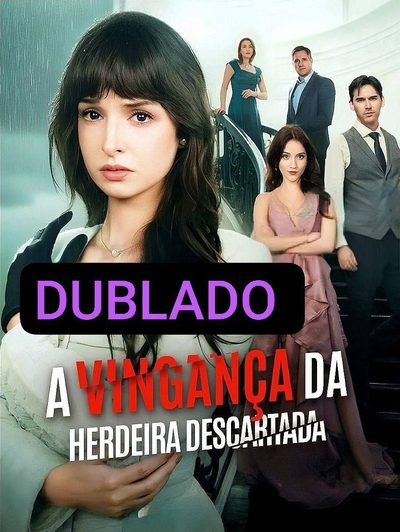 Capa da minissérie A Vingança da Dublado