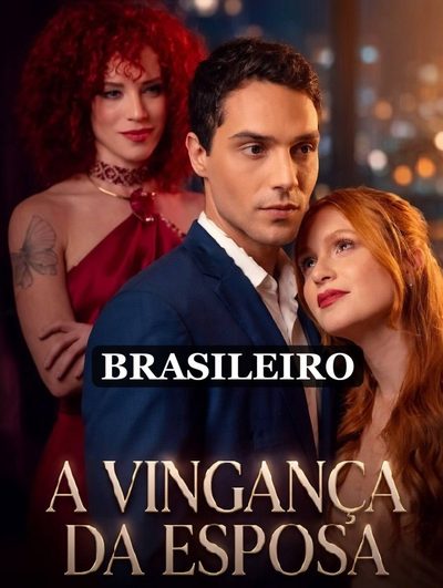 Capa da minissérie A Vingança da Esposa