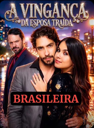 Capa da minissérie A Vingança da Esposa Traída Brasileira
