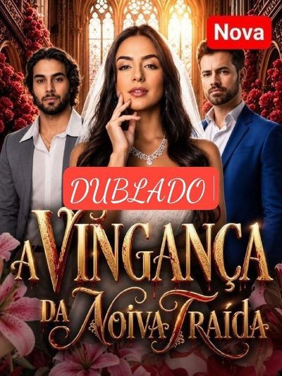 Capa da minissérie A Vingança da Noiva Traída Brasileira