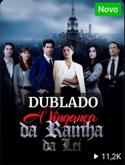 Capa da minissérie A Vingança da Rainha da Lei