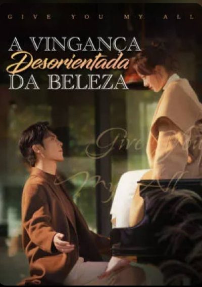 Capa da minissérie A Vingança Desorientada da Beleza