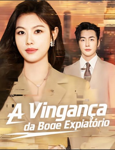 Capa da minissérie A Vingança do Bode Expiatório