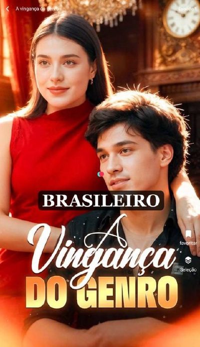 Capa da minissérie ♣️a Vingança do Genro (brasileira)