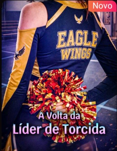 Capa da minissérie A Volta da Líder de Torcida