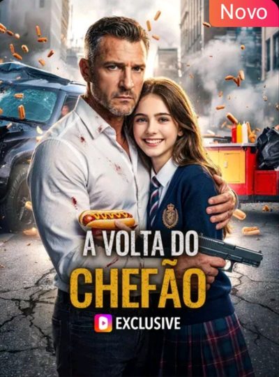 Capa da minissérie A Volta do Chefão