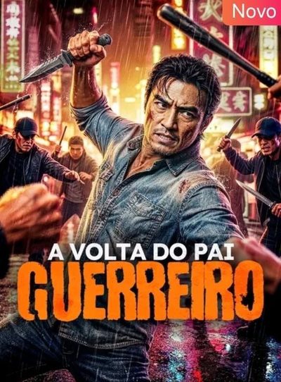 Capa da minissérie A Volta do Pai Guerreiro