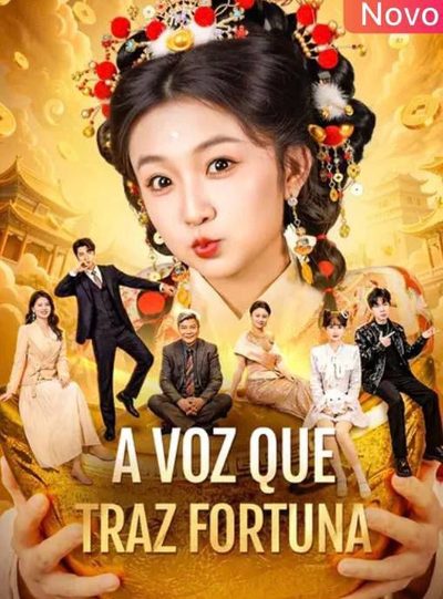 Capa da minissérie A Voz que Traz Fortuna