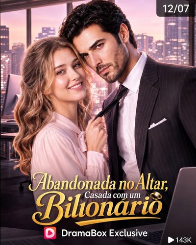 Capa da minissérie Abandonada no Altar Casada com um Bilionário