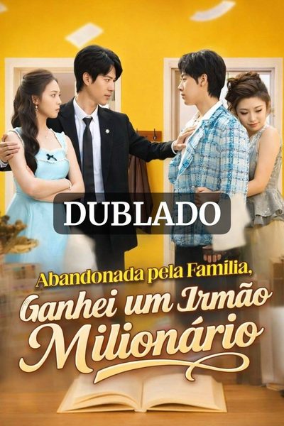 Capa da minissérie Abandonada Pela Família, Dublado