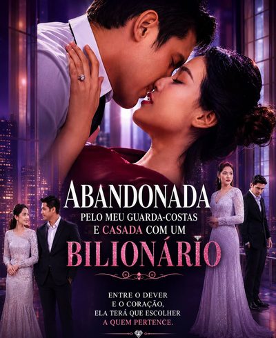 Capa da minissérie Abandonada Pelo Meu Guarda Costas e Casada com um Bilionário