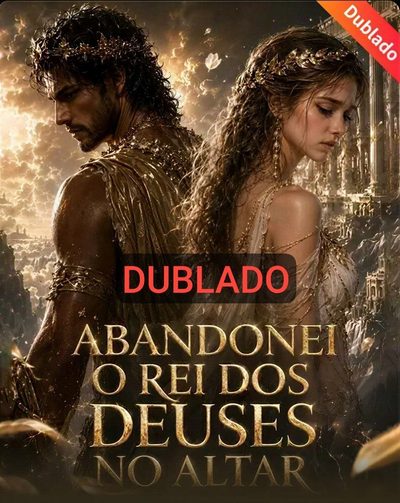 Capa da minissérie Abandonei o Rei dos Deus no Altar Dublado