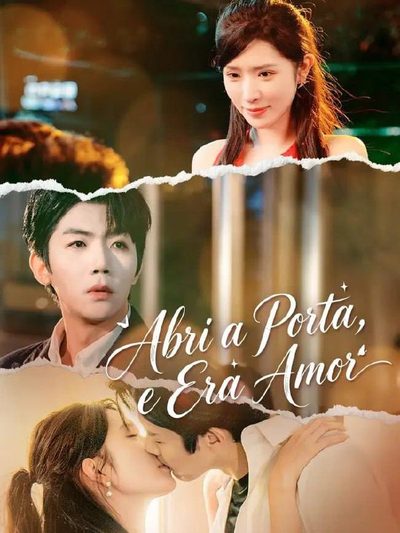 Capa da minissérie Abri . a Porta, e Era Amor