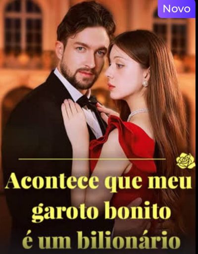 Capa da minissérie Aconteceu que Meu Garoto Bonito É um Bilionário