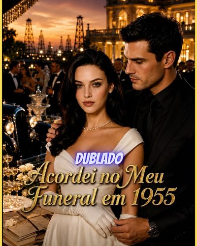 Capa da minissérie Acordei no Meu Funeral em 1955