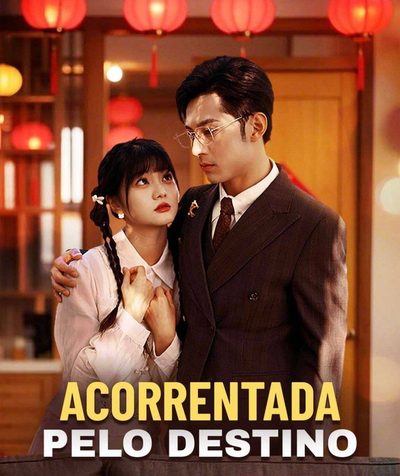 Capa da minissérie Acorrentada Pelo Destino