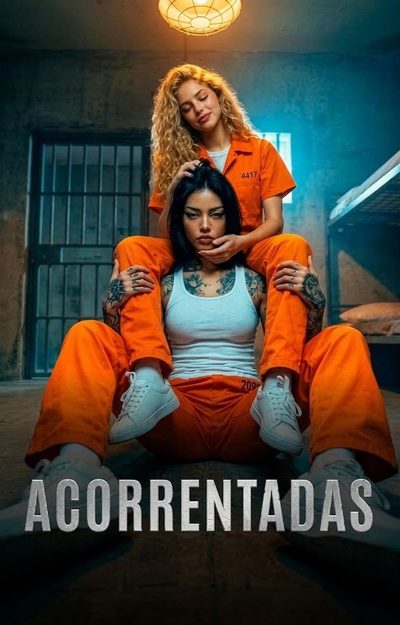 Capa da minissérie Acorrentadas 1ª Temporada