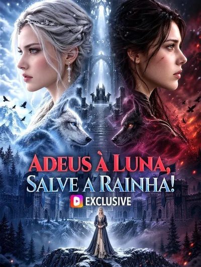 Capa da minissérie Adeus à Luna, Salve a Rainha !
