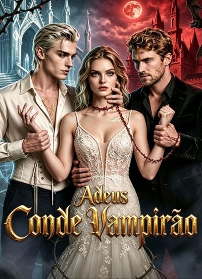 Capa da minissérie Adeus Conde Vampirão