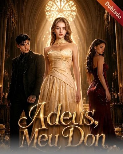 Capa da minissérie Adeus Meu Don -