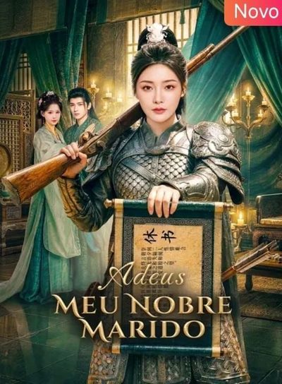 Capa da minissérie Adeus, Meu Nobre Marido