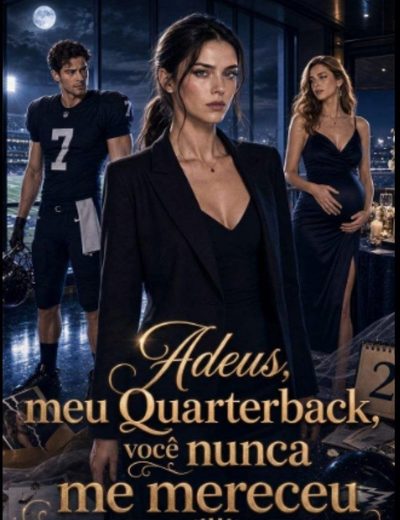 Capa da minissérie Adeus, Meu Quarterback, Você Nunca Me Mereceu Dublado