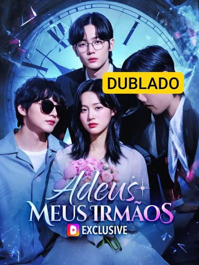 Capa da minissérie Adeus, Meus Irmãos