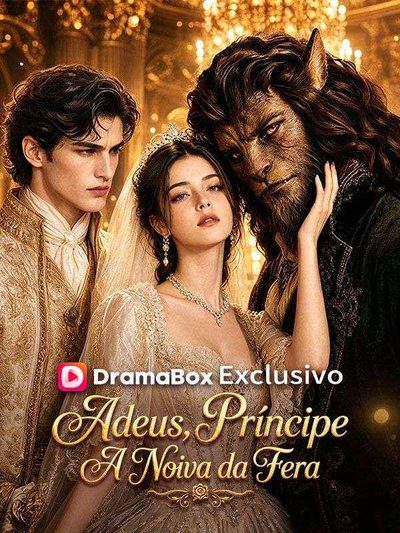 Capa da minissérie Adeus, Príncipe a Noiva da Fera