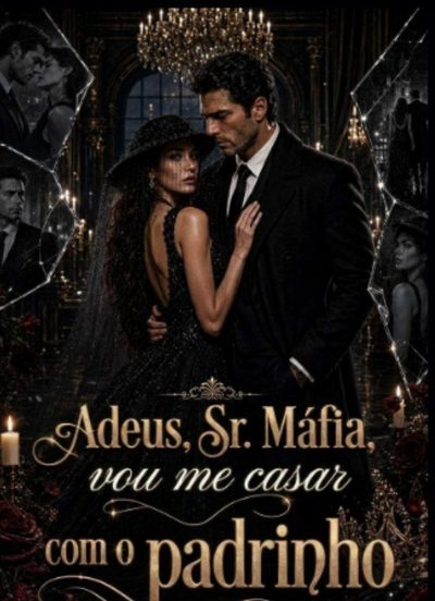 Capa da minissérie Adeus, Sr. Máfia, Vou Me Casar com o Padrinho