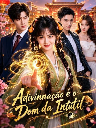 Capa da minissérie Adivinhação É o Dom da Inútil Dublado