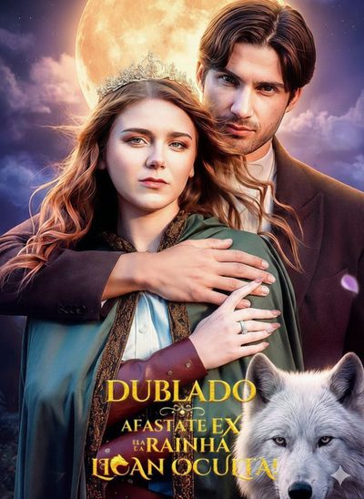 Capa da minissérie Afastate Ex Ela É a Rainha Lycan Oculta - Dublado