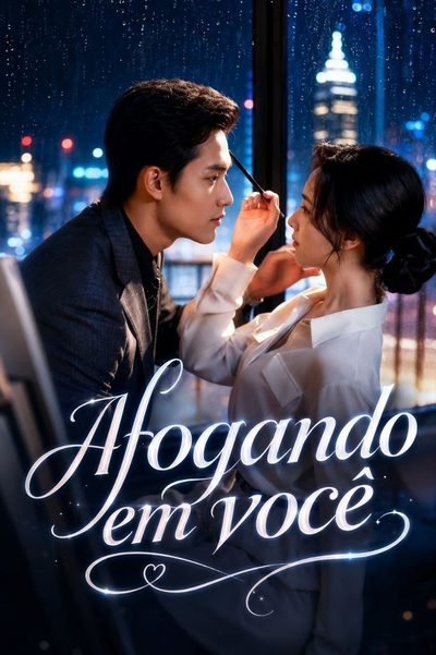 Capa da minissérie Afogando em Você