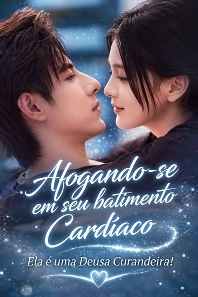Capa da minissérie Afogando-se em seu batimento Cardíaco