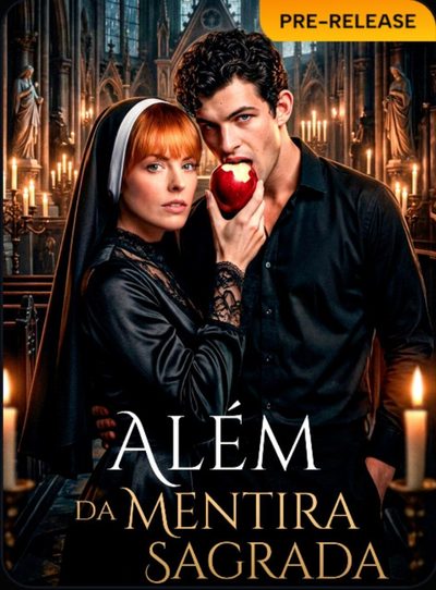 Capa da minissérie Além da Mentira Sagrada