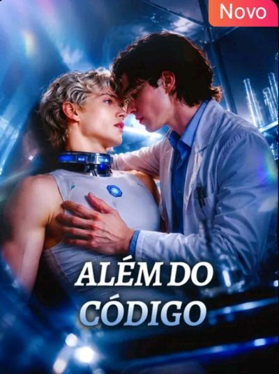 Capa da minissérie Além do Código - Bl Lgbt �️‍�