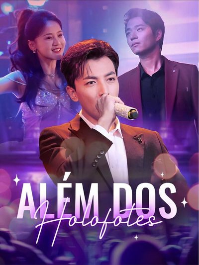 Capa da minissérie Além dos Holofotes