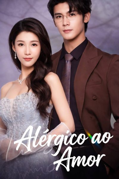 Capa da minissérie Alérgico ao Amor
