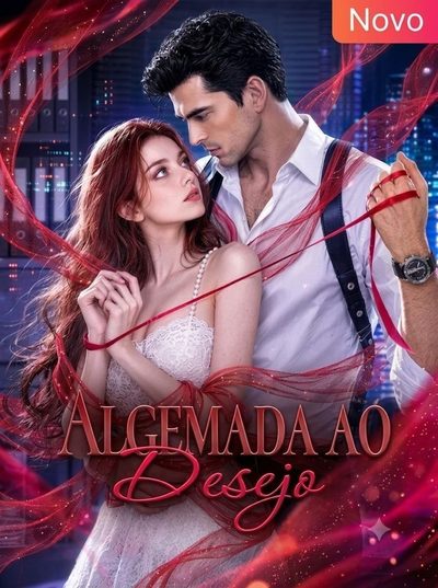 Capa da minissérie ✨ Algemada ao Desejo